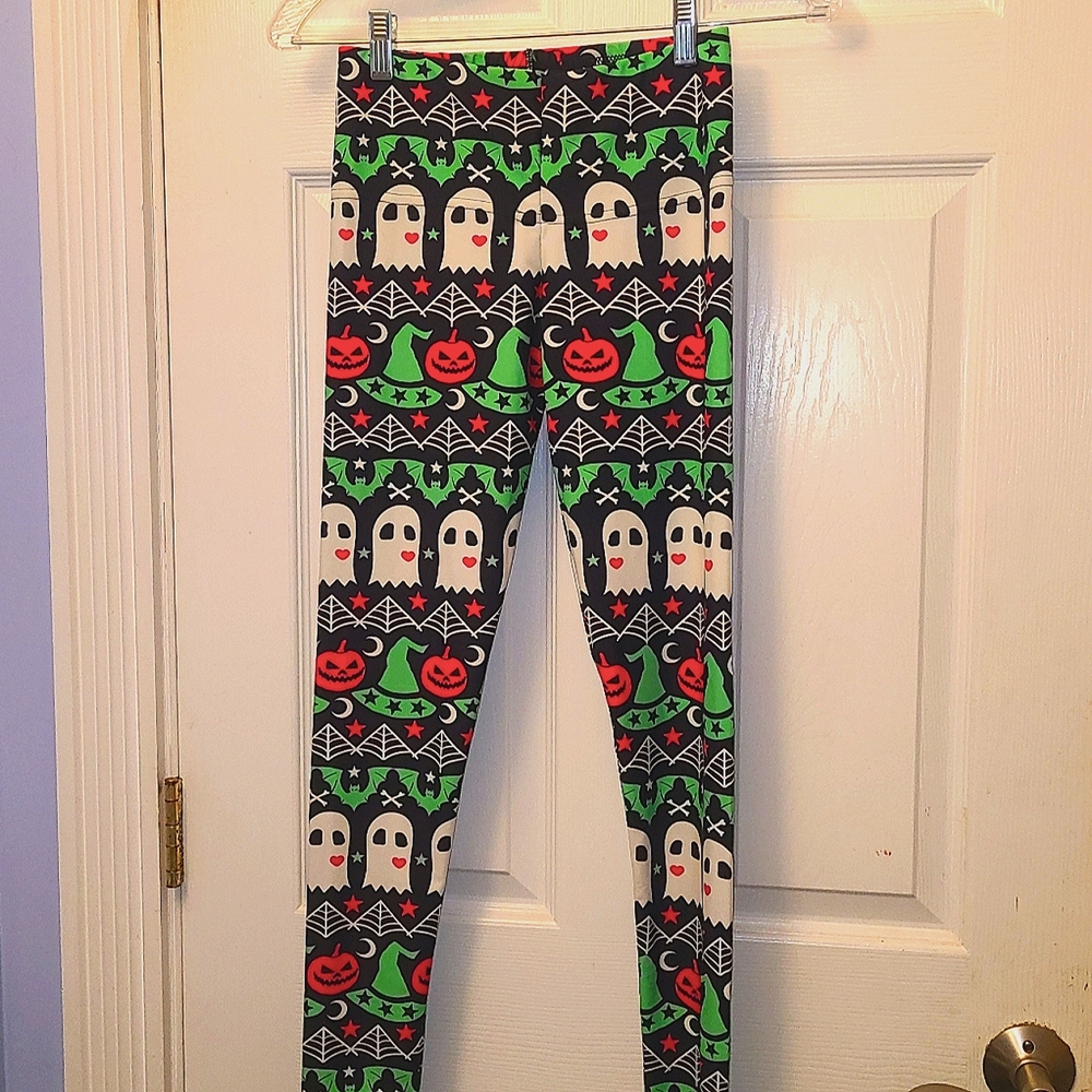 NWT RatBaby Halloween leggings, size S,